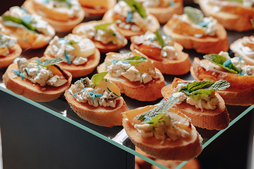 Canapes